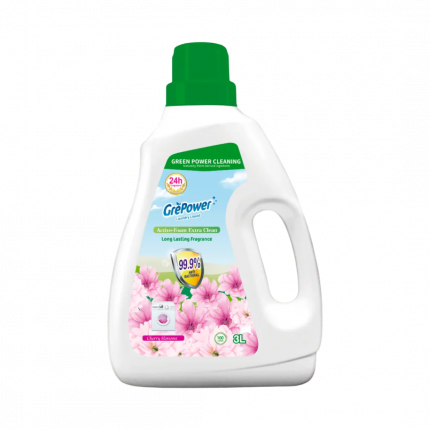 Гель для стирки GrePower Сакура(3л)